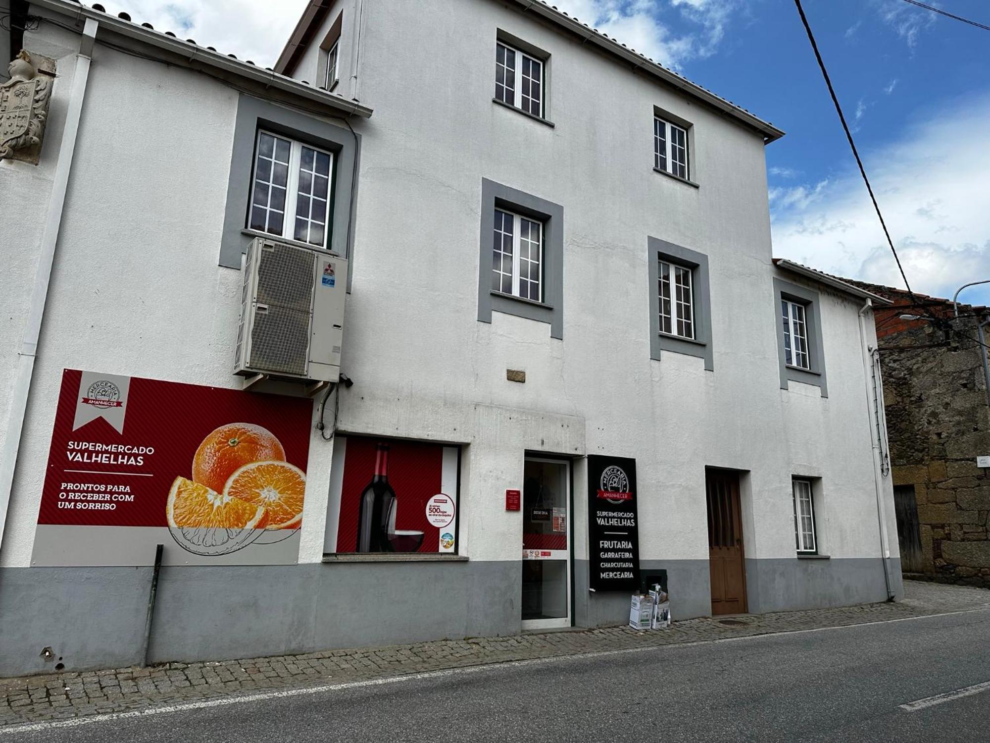 Casa Do Castelo Villa Valhelhas Bagian luar foto